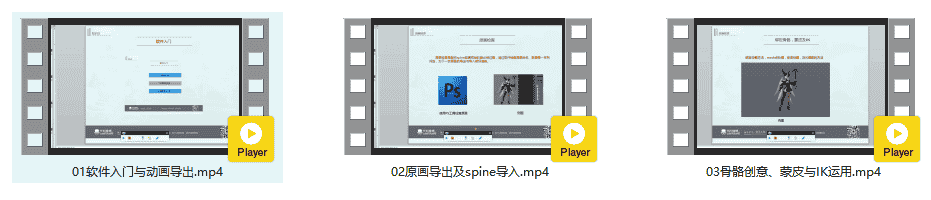 看完这套玩转spine无压力