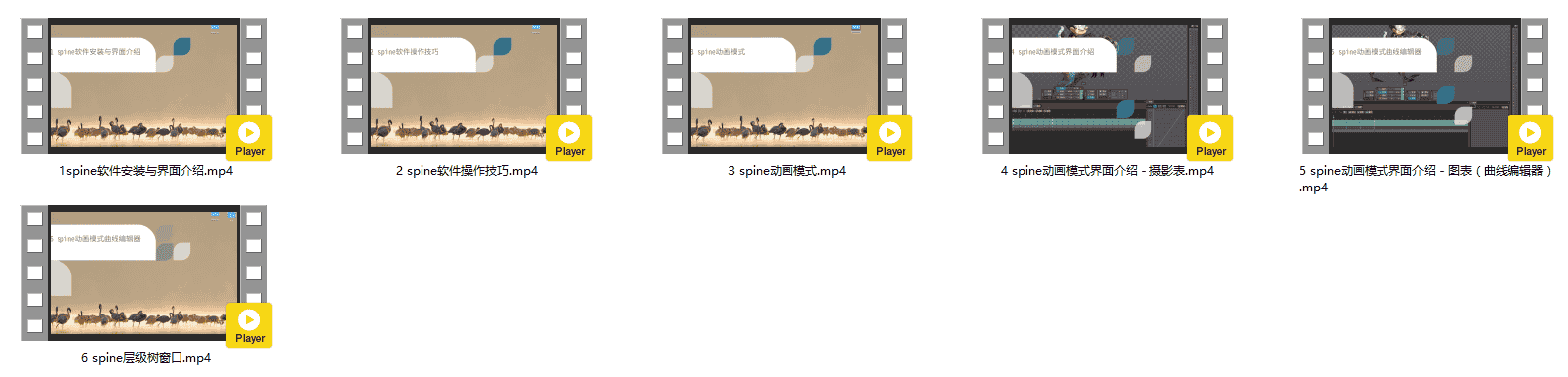 【仙人掌教育】spine基础入门教程