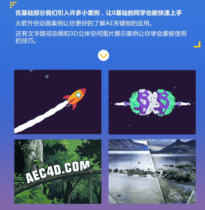 【50GB】李辰AE+C4D基础到精通教程