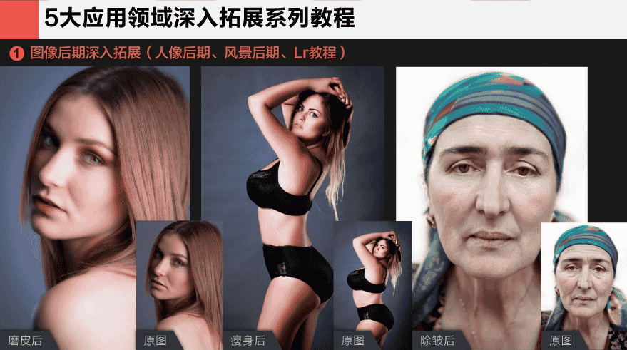 【35GB】橘子老师PS教程超级合辑
