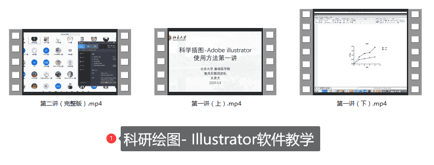 科研绘图- Illustrator软件教学
