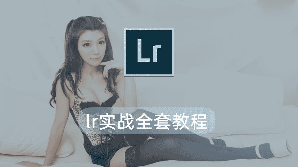 lr实战全套教程