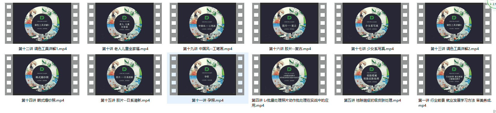 lr实战全套教程