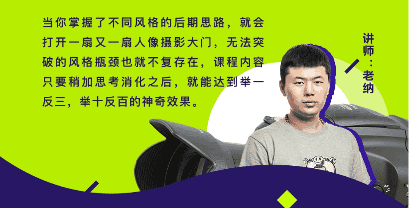 【7.15GB】老纳摄影后期PS:16种风格