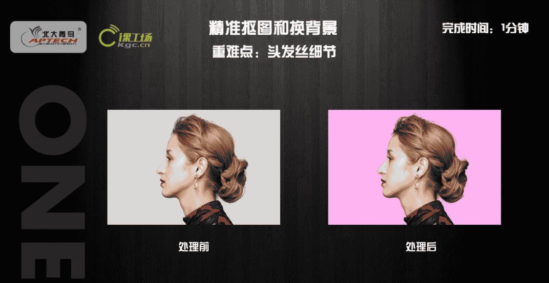 北大课工场公开课[PS轻松入门]，边学边练很实用 