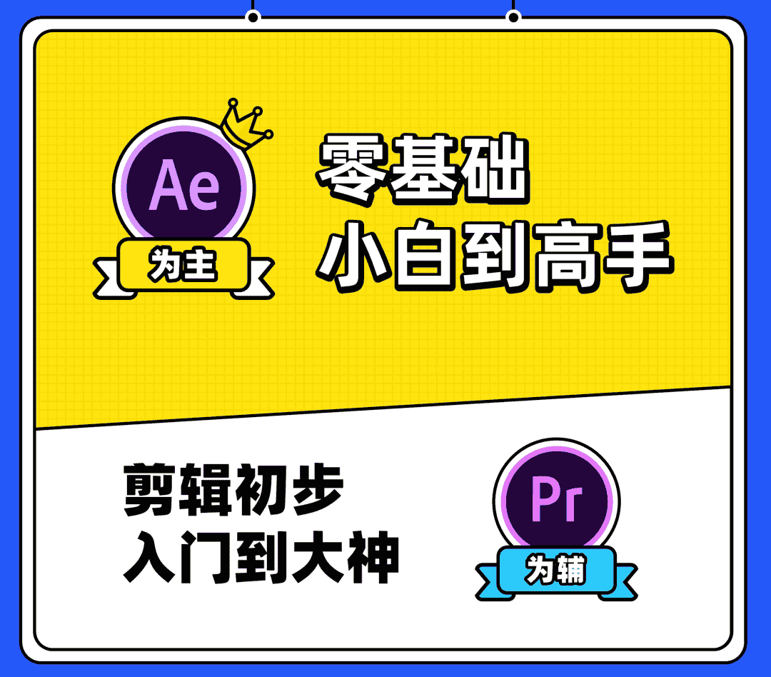 李兴兴AE+PR高能秘籍课【20GB】