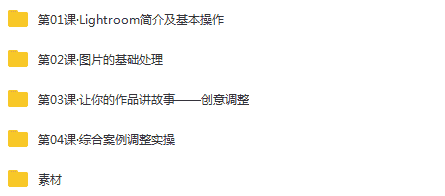 【6.05GB】老飘飘Lightroom教程(1-37全,含素材)