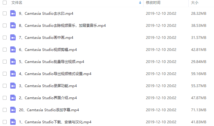 Camtasia Studio视频教程,超详细!