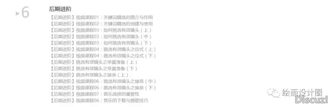 价值2999元的24Frames婚礼电影教程