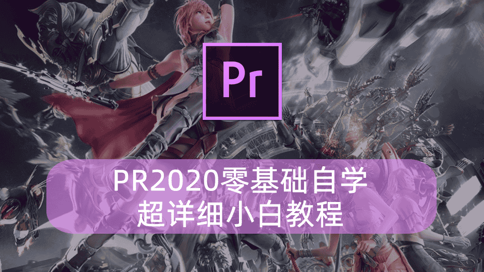 PR2020零基础自学,超详细小白教程。