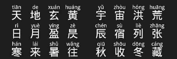 汉字拼音体