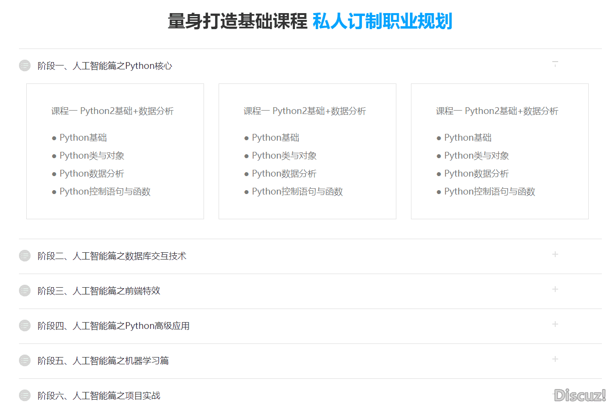 价值12800人工智能教程