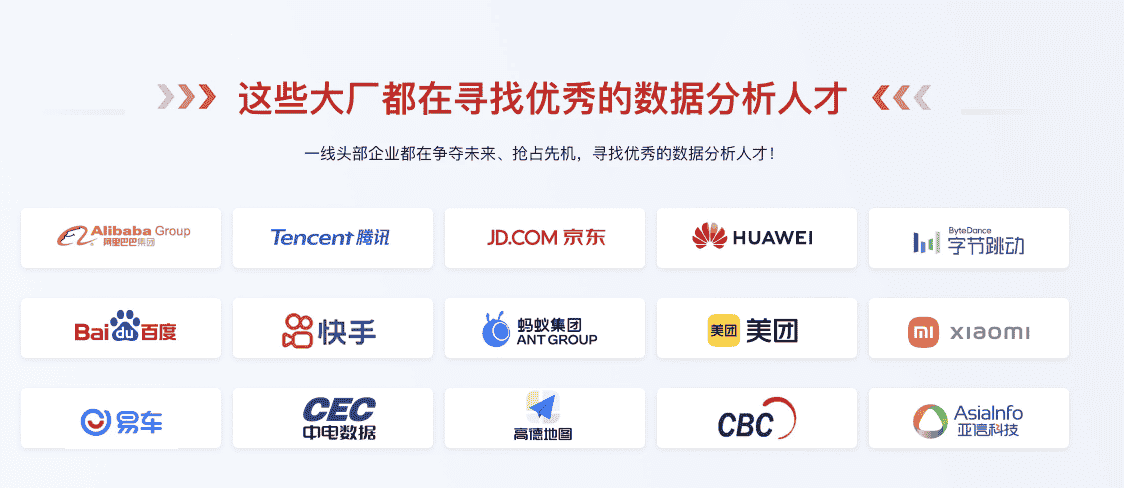 开课吧-数据分析高薪培养计划就业班25期