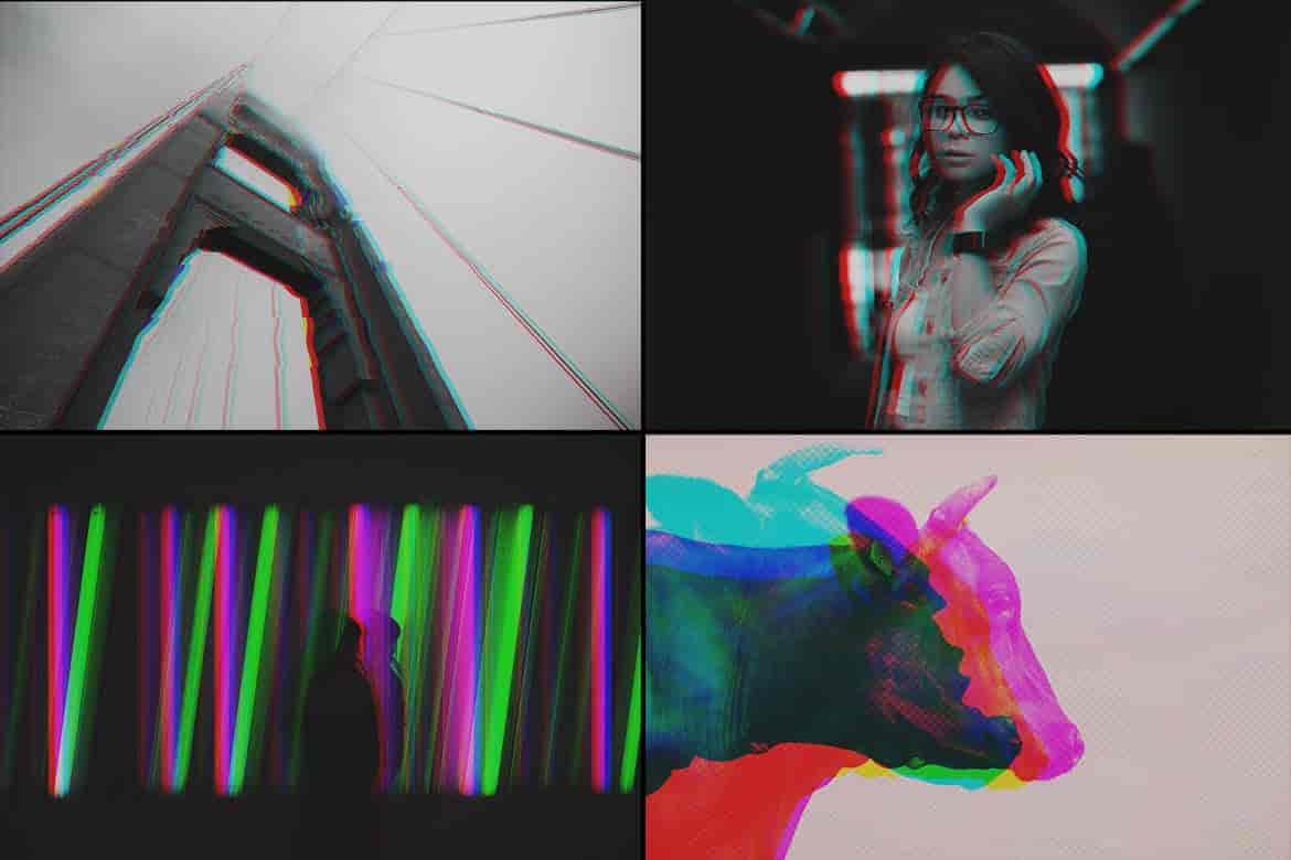 热情流行缤纷彩色渐变迷幻氛围