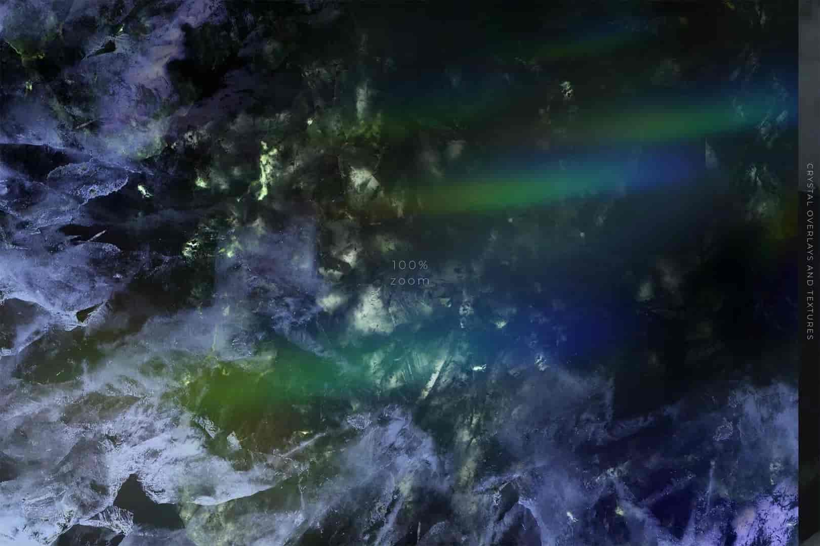 水晶质感的背景