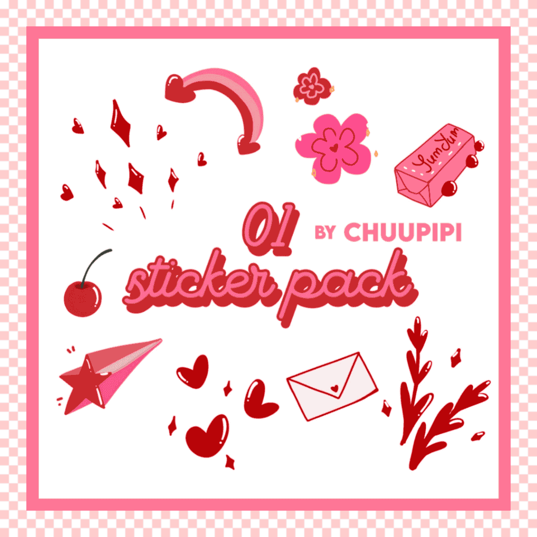 情人节爱心图案装饰素材PS笔刷（PNG图片素材）