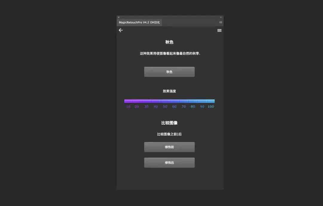 强大的人像磨皮插件Magic Retouch Pro