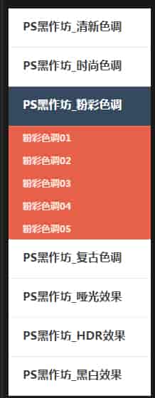 影楼都在使用的PS色调调色扩展面板插件