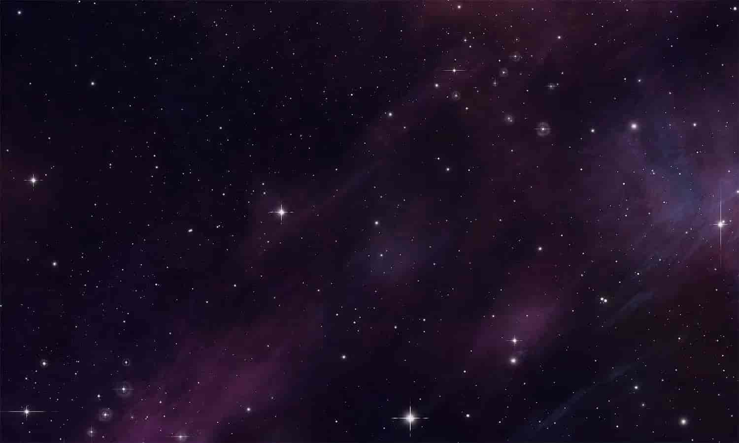 真实星云抽象背景