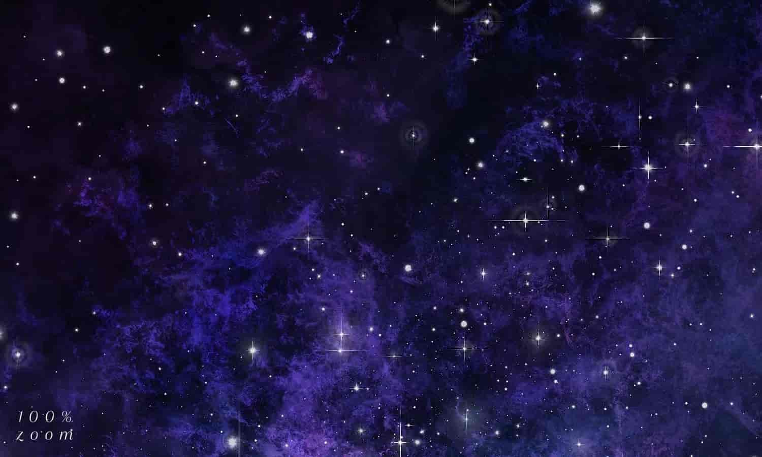 真实星云抽象背景
