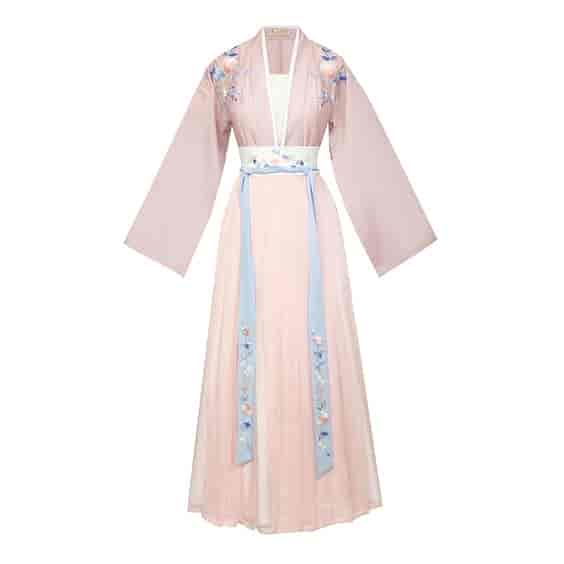 清新淡雅的汉风服饰参考