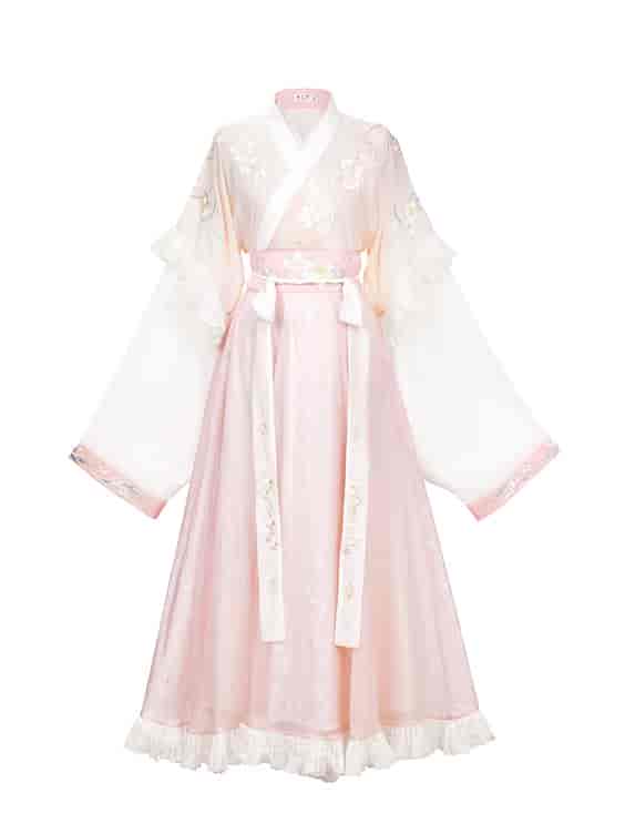 清新淡雅的汉风服饰参考