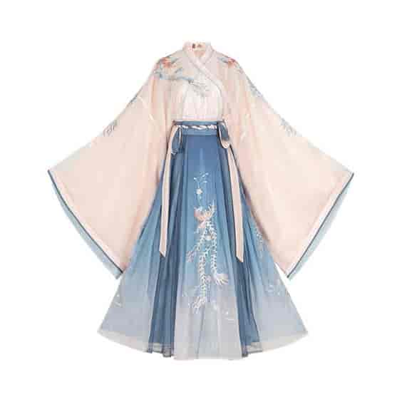 清新淡雅的汉风服饰参考
