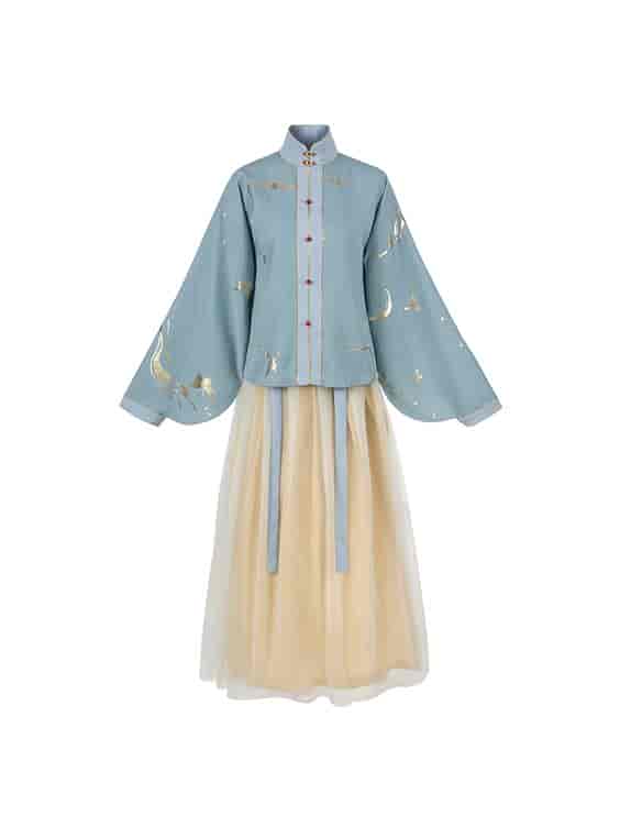 清新淡雅的汉风服饰参考