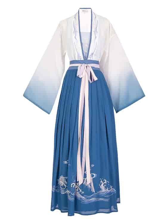 清新淡雅的汉风服饰参考