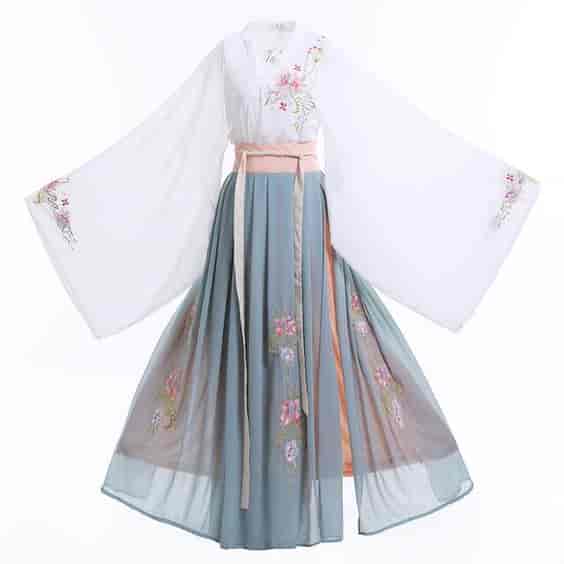 清新淡雅的汉风服饰参考