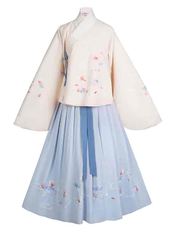 清新淡雅的汉风服饰参考