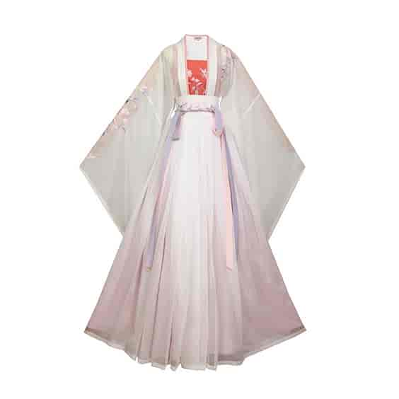 清新淡雅的汉风服饰参考