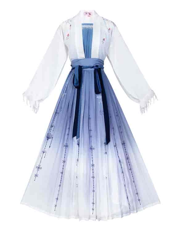 清新淡雅的汉风服饰参考