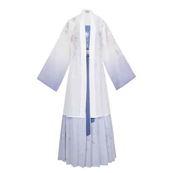 清新淡雅的汉风服饰参考