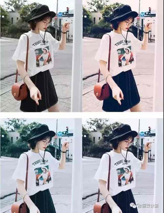 PS一键调色完美预设,VSCO186款全滤镜