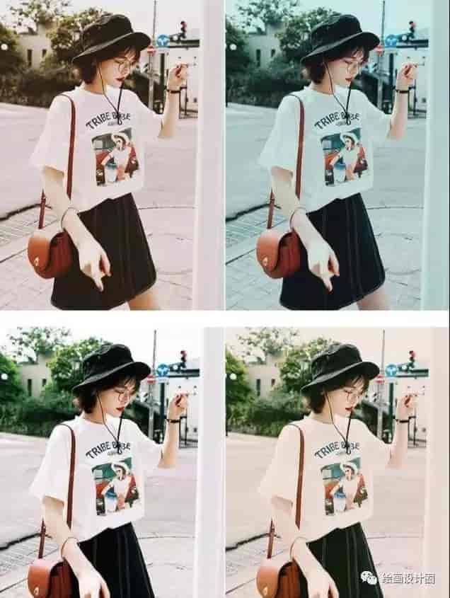 PS一键调色完美预设,VSCO186款全滤镜