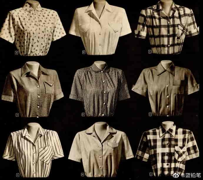 最全衣服褶皱素材参考