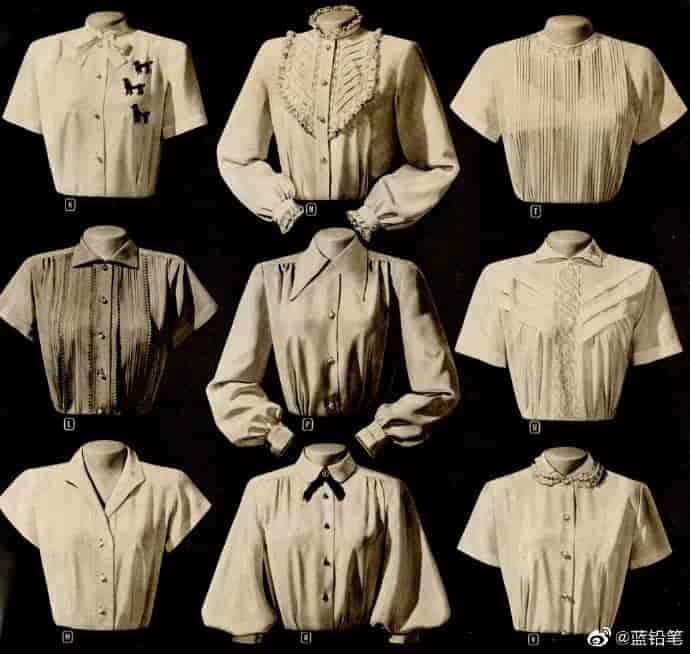 最全衣服褶皱素材参考