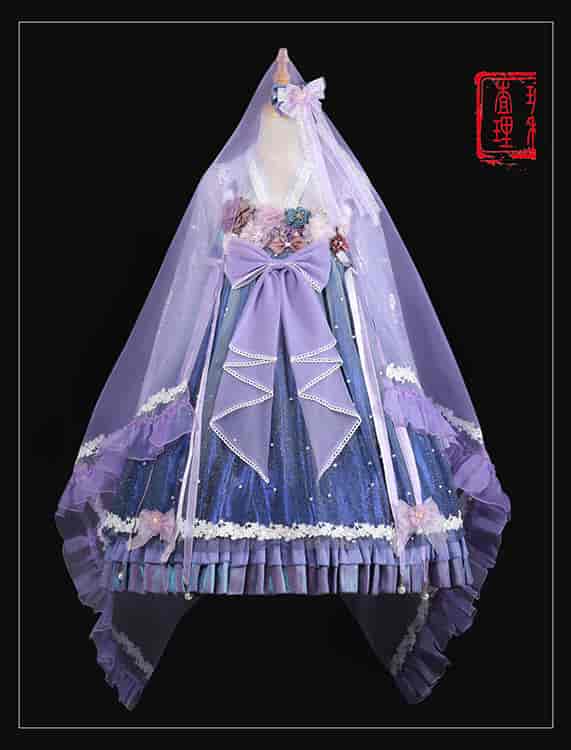 洛丽塔风格服装素材参考