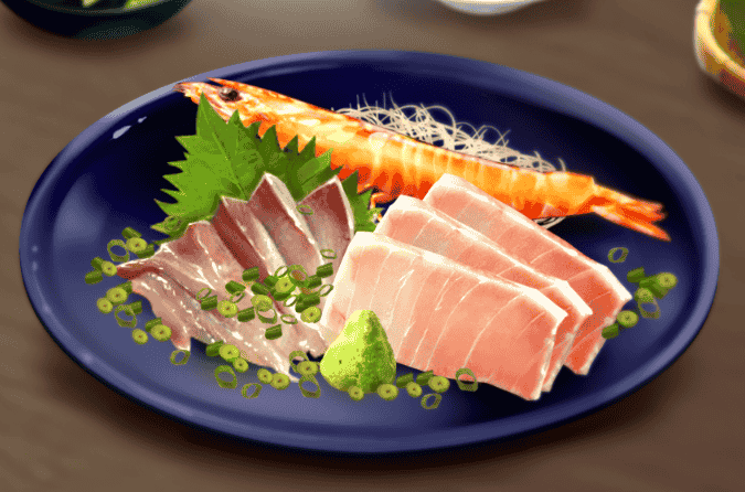 P站画师美食作品参考
