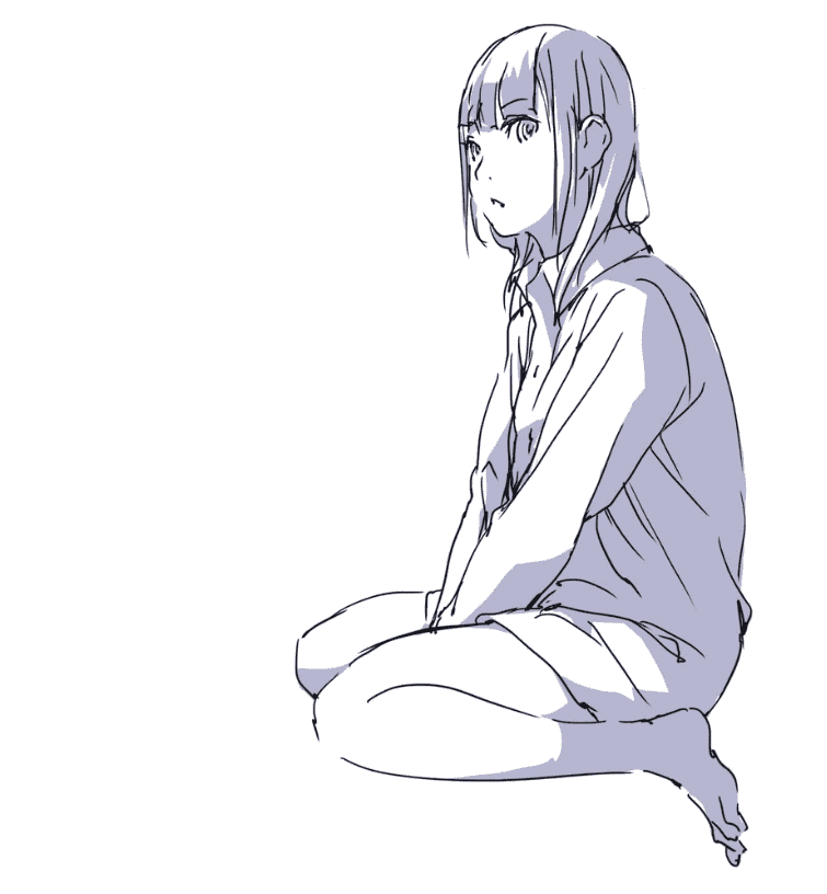 淑女or女汉子?坐姿素材参考