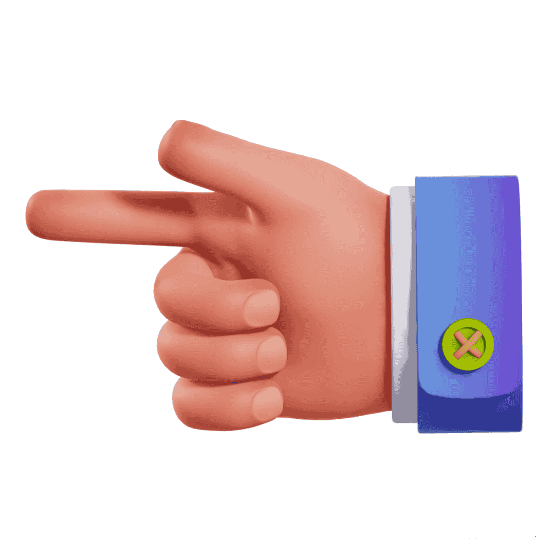 C4D卡通手势模型合集