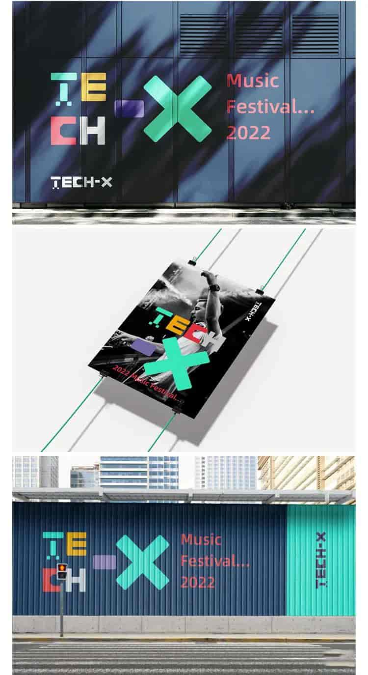潮流运动品牌文创样机18款