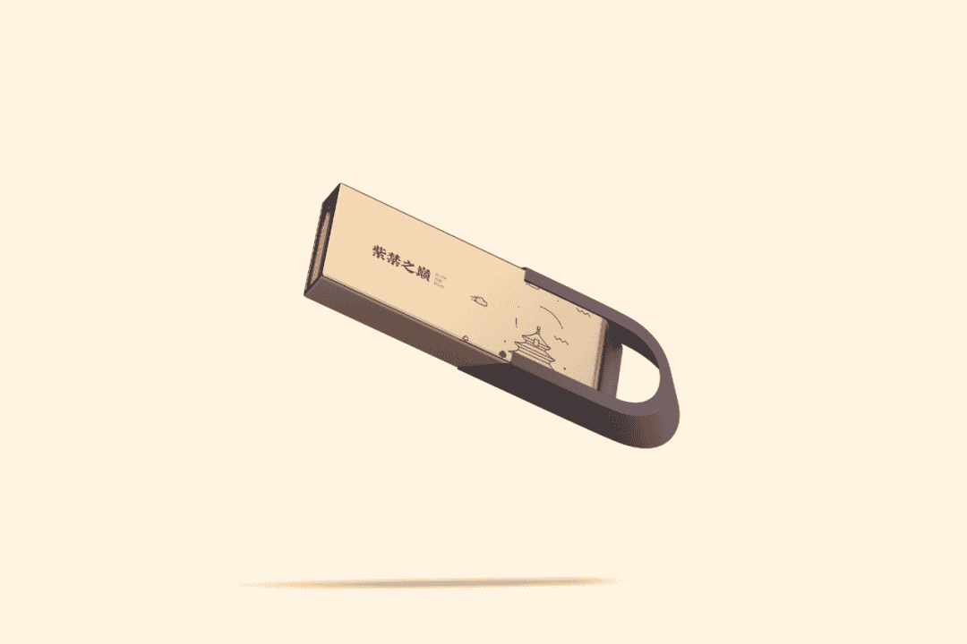 高端中式文创样机