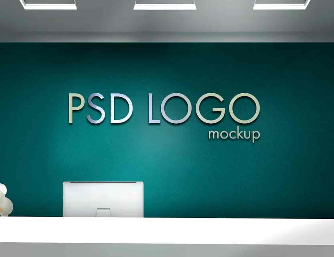 Logo展示设计样机