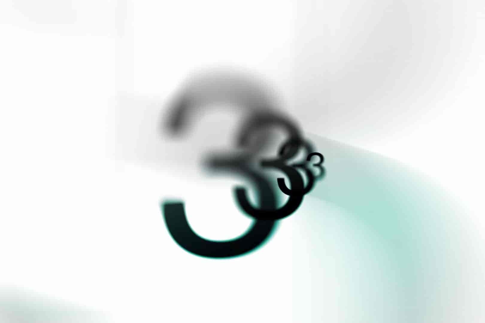 神秘幻象电影文字效果psd模板