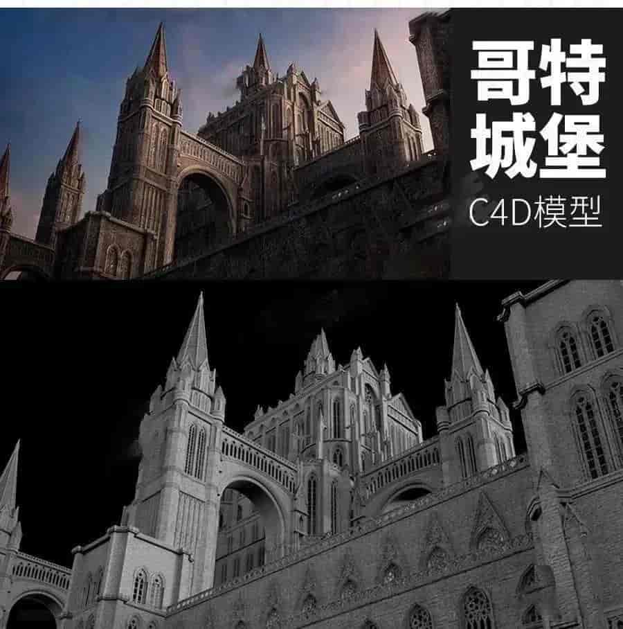44套Kitbash3D建筑系列模型合集【49GB】