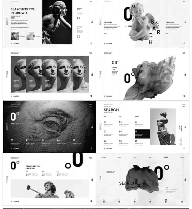49套超设计感PPT