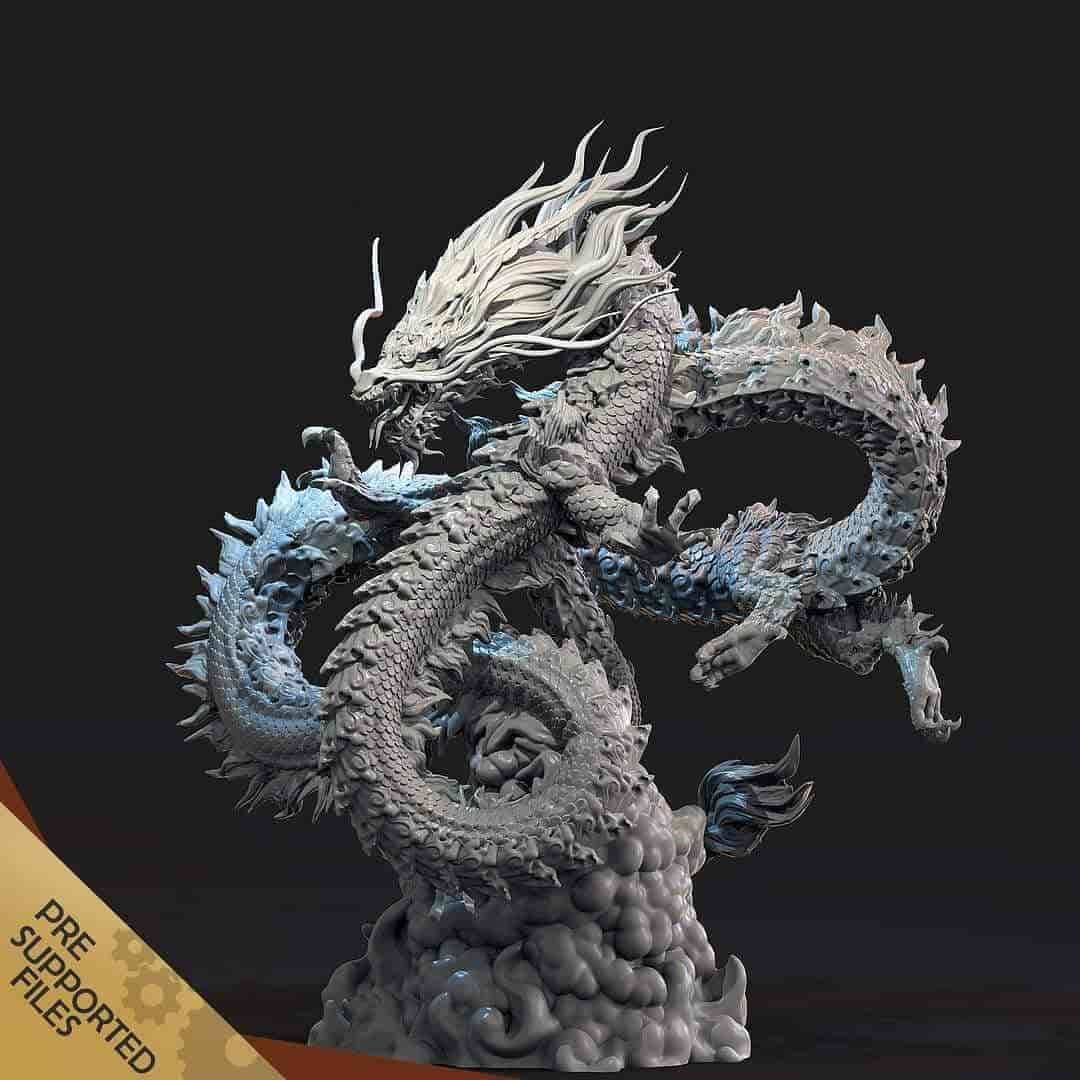 【3D模型】riben神仙3D打印模型-stl格式