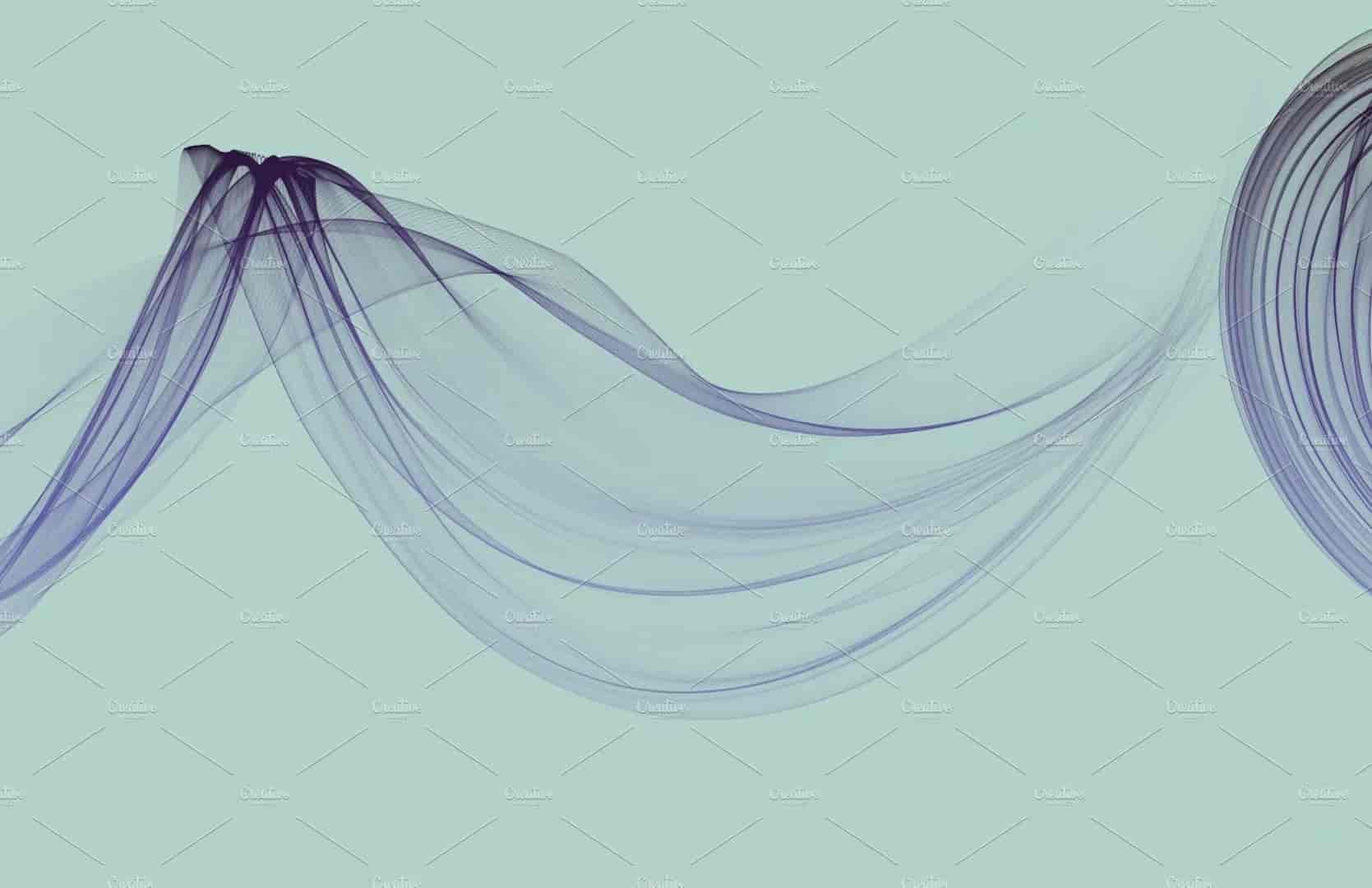 抽象画笔透明PNG烟雾笔刷
